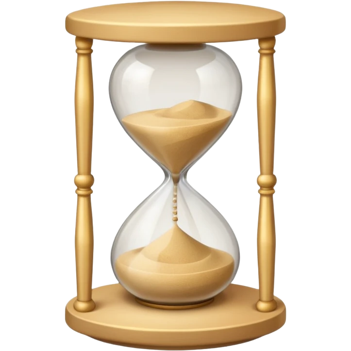 sand-clock emoji