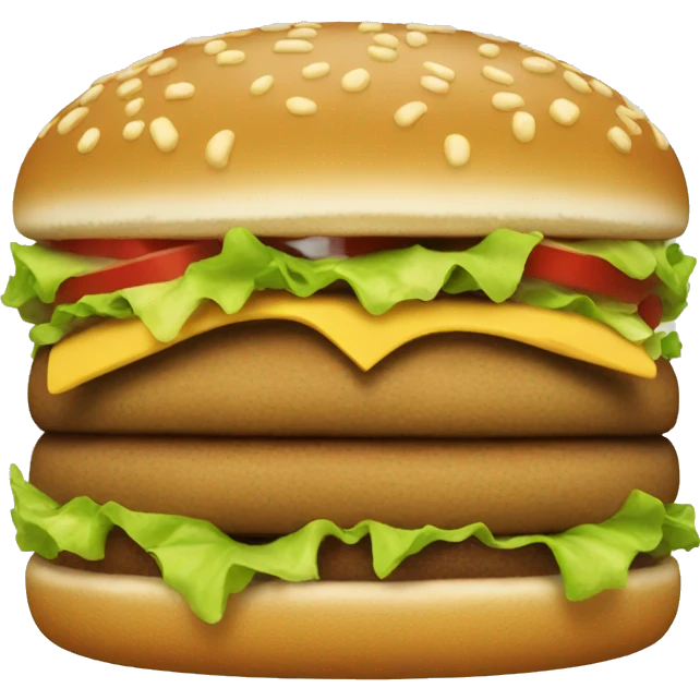 Big Mac emoji