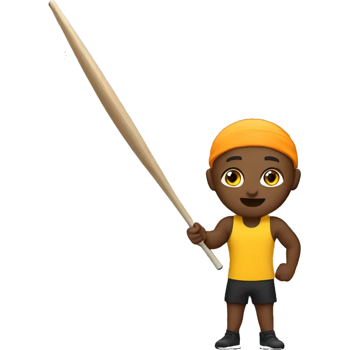 training javelin emoji