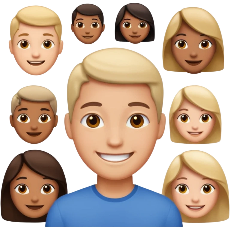 انواع کی emoji