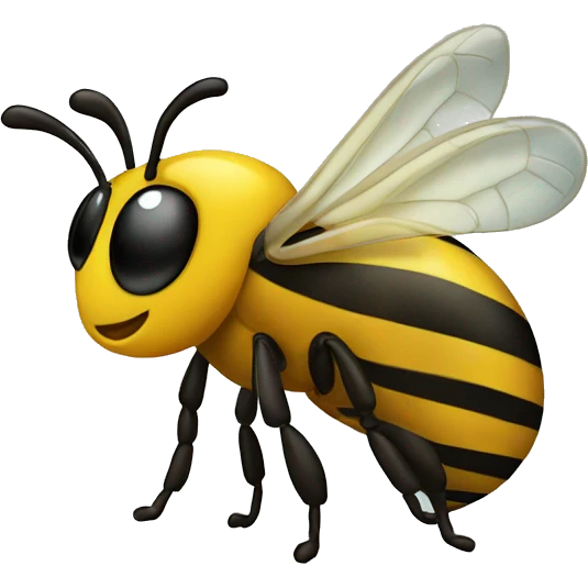 busy bee emoji