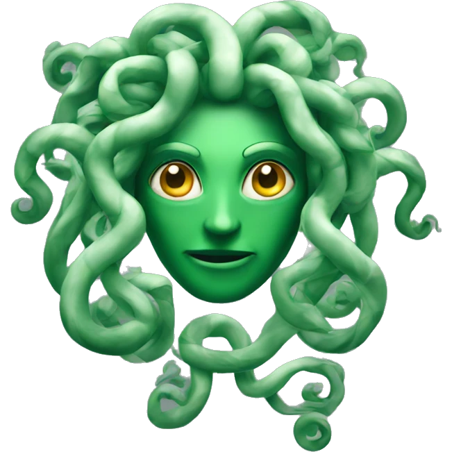 medusa logo emoji