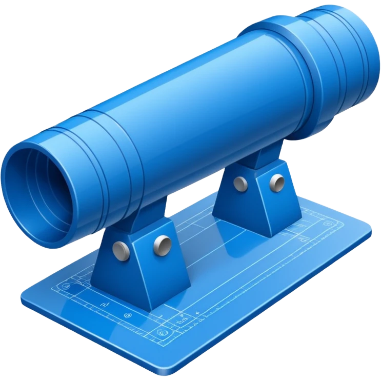 blue construction drawing emoji