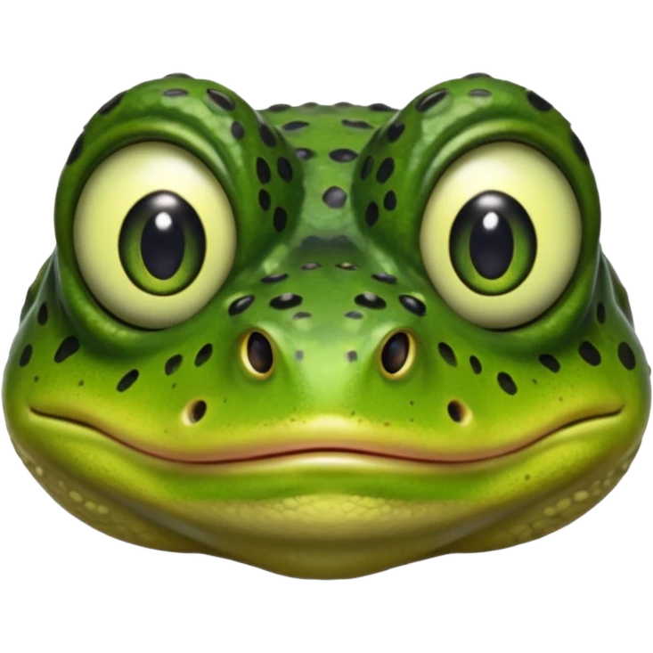 Bullfrog image emoji