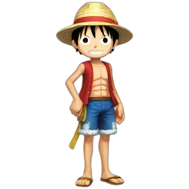 Luffy  emoji