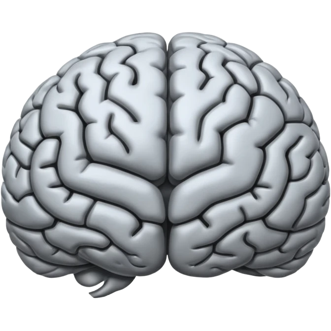 Brain is shoked emoji