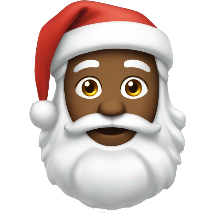 Santa emoji