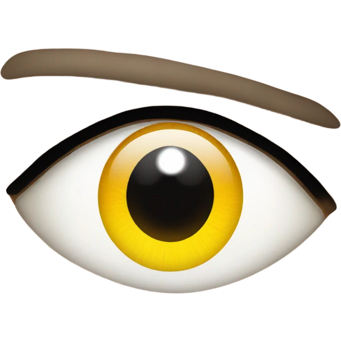 Eye  emoji
