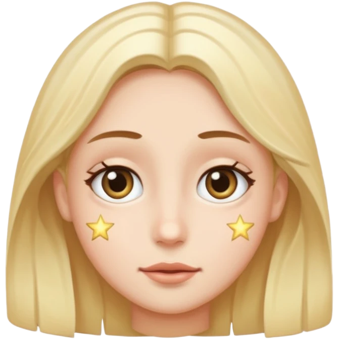 Gözleri yıldızlı emoji emoji