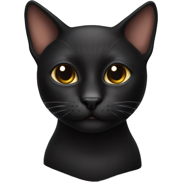 Gato negro  emoji
