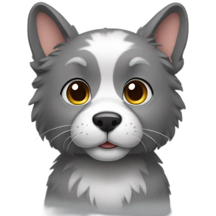 paws gray emoji