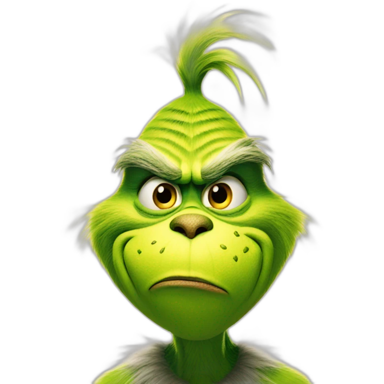 the grinch emoji