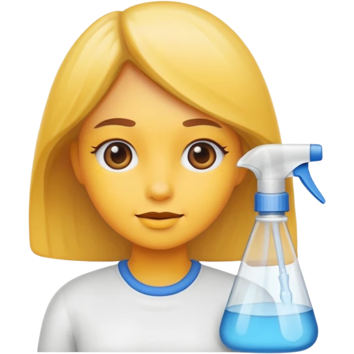 Clean girl emoji