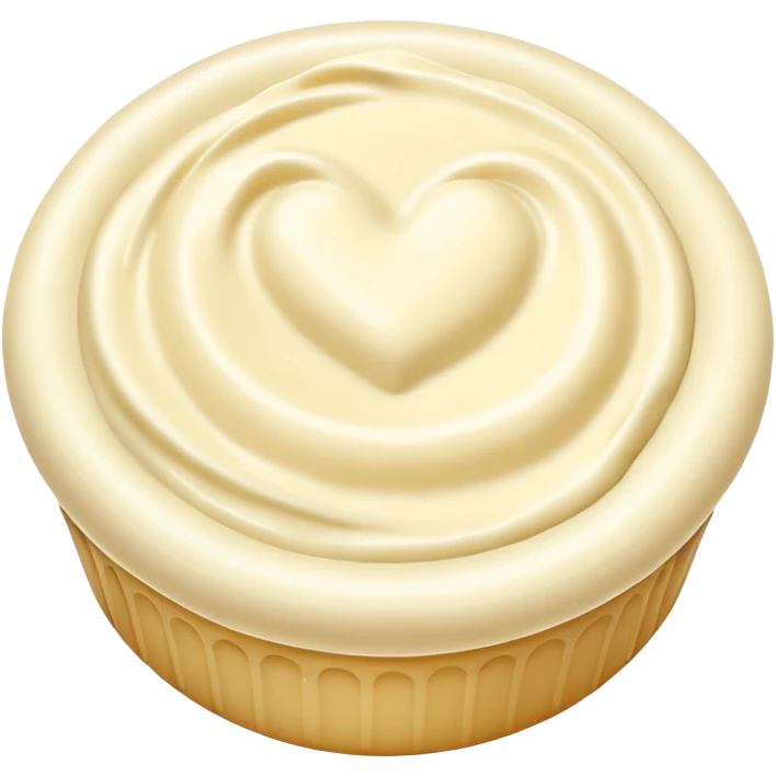 White chocolate  emoji