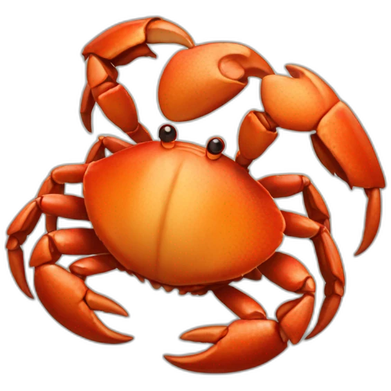crab man emoji