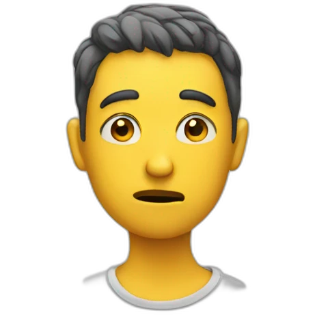 Emoji Thinking  emoji