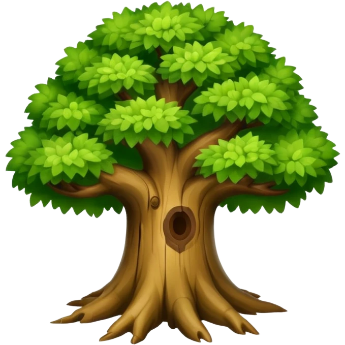beautiful tree emoji