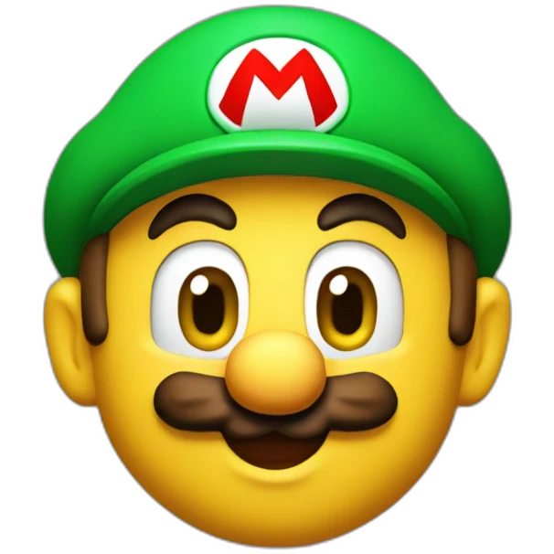 mario scareface emoji
