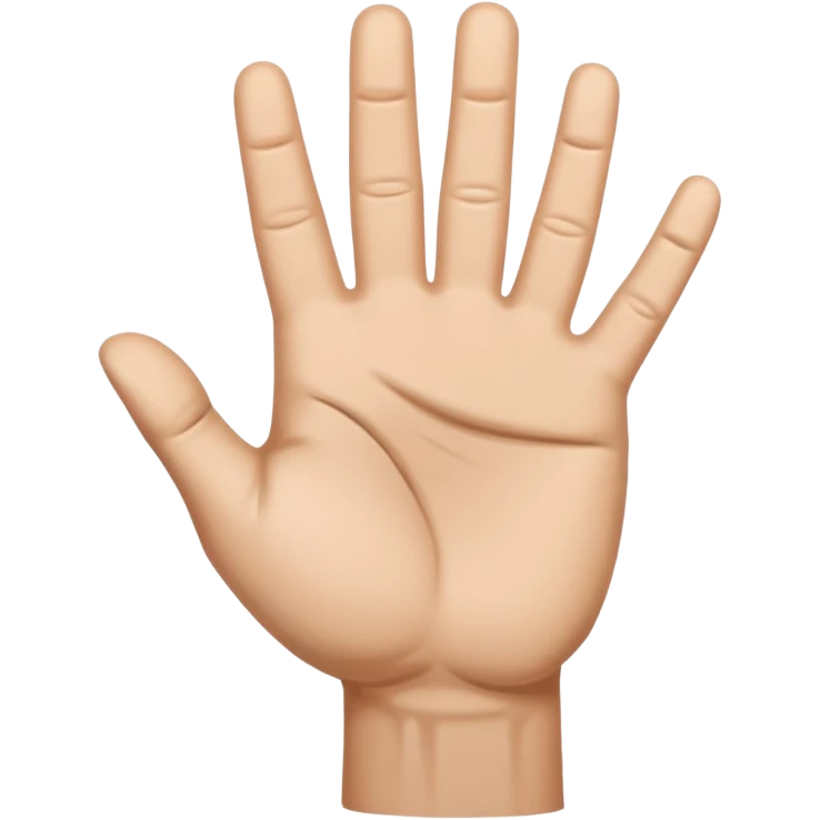 rock hand sign emoji