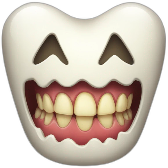 teeth-teeth-scary-iphone-android-many-many-help-scary-collective emoji