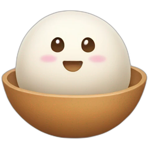 Mochi emoji