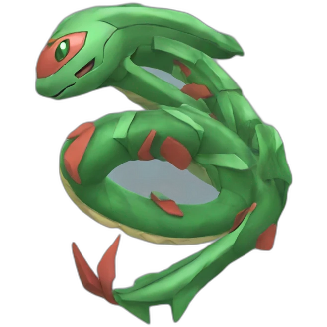Rayquaza emoji