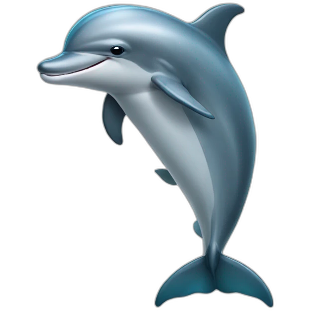 Dolphin emoji