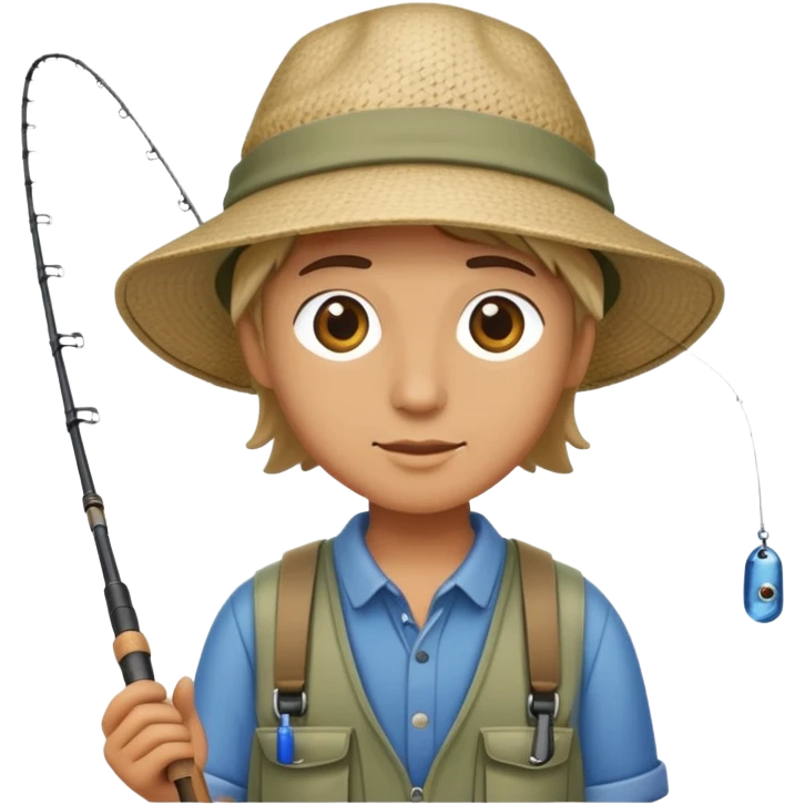 Fishing emoji
