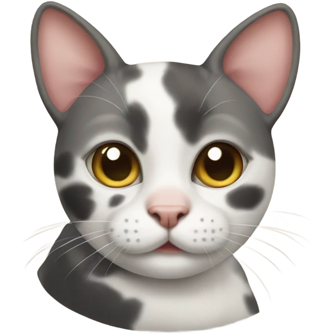 Cow cat emoji