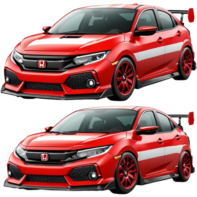 100 thieves Honda civic emoji