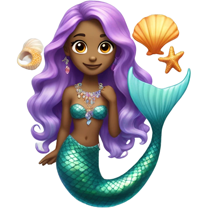 mermaid emoji