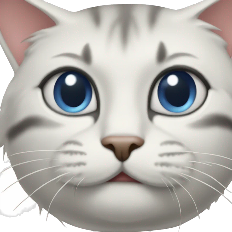 Злой котик emoji