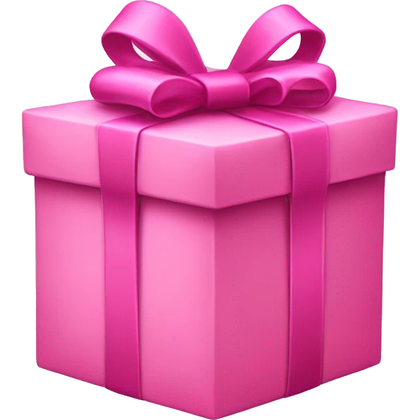 pink present  emoji