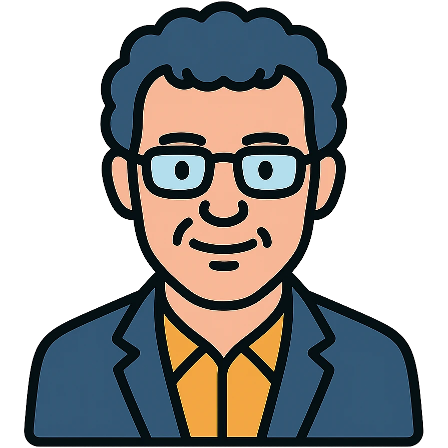 portrait of Hartmut Rosa, German philosopher emoji