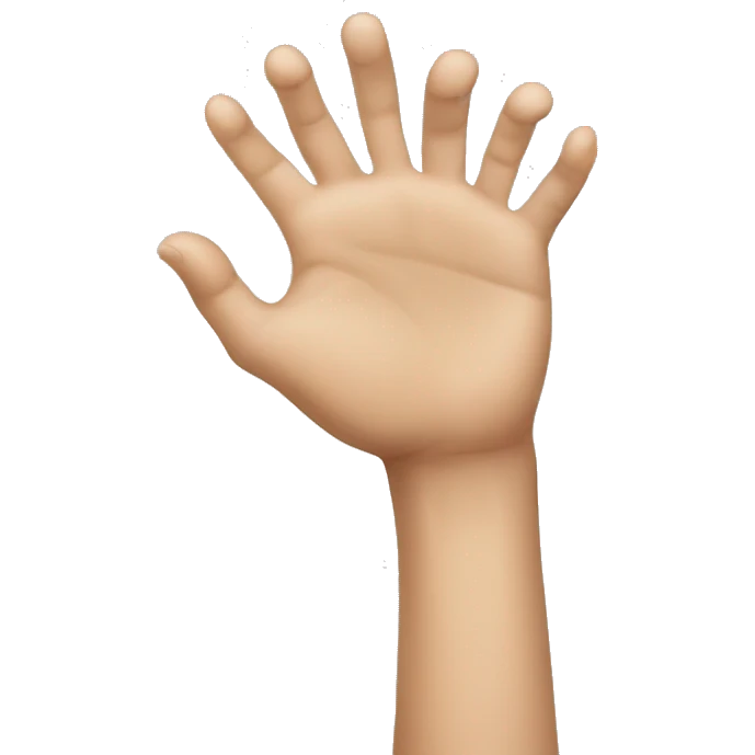 hand like emoji