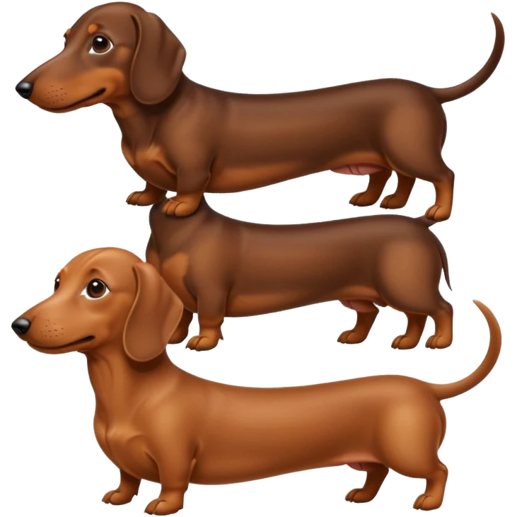 Dachshunds  emoji