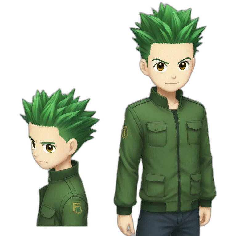 gon-hunterXhunter emoji