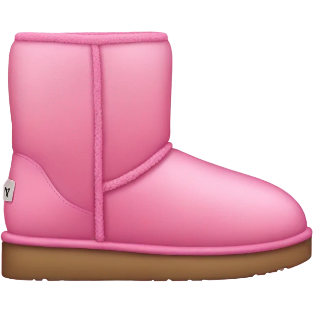 Pink uggs emoji