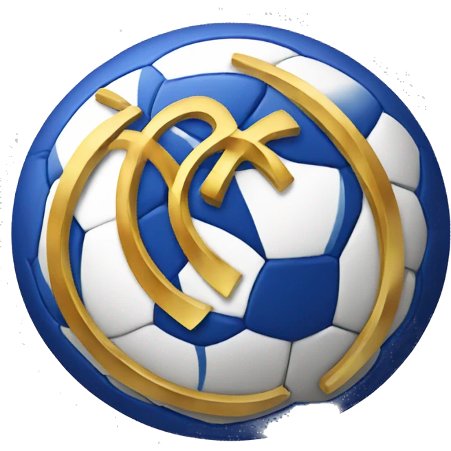 Real madrid logo emoji