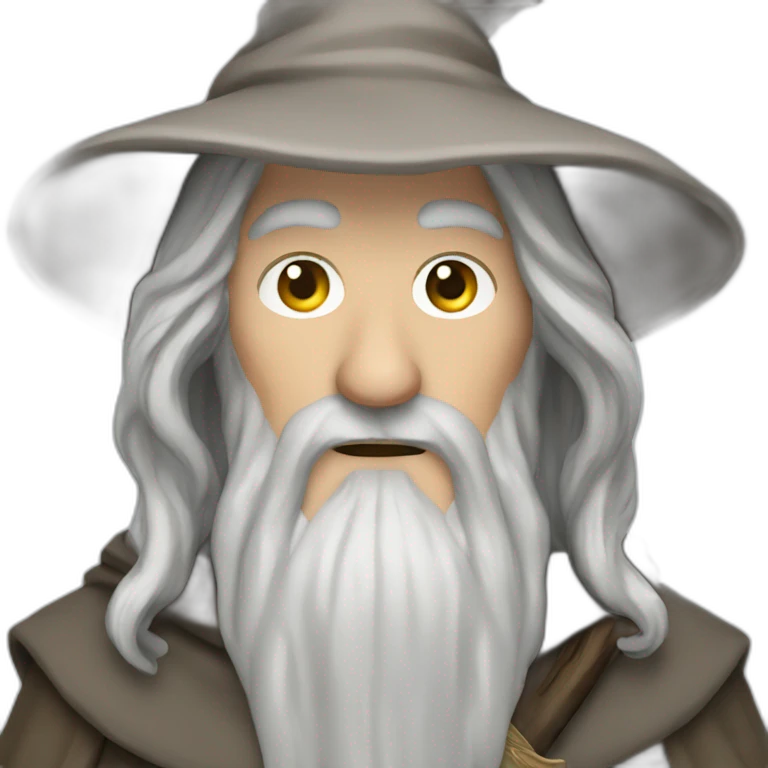 gandalf emoji