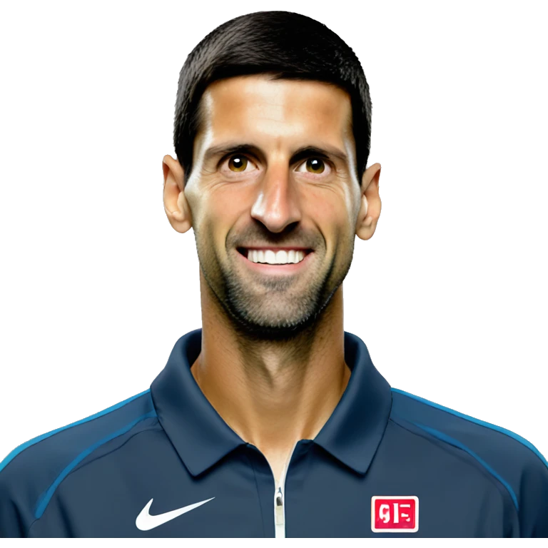 Novak Djokovic emoji