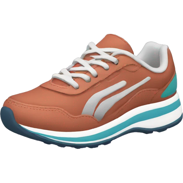 Running shoes emoji