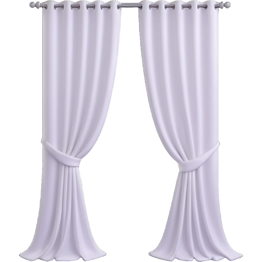 white curtain emoji