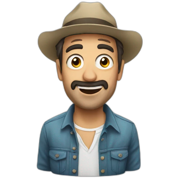 crazy argentinian emoji