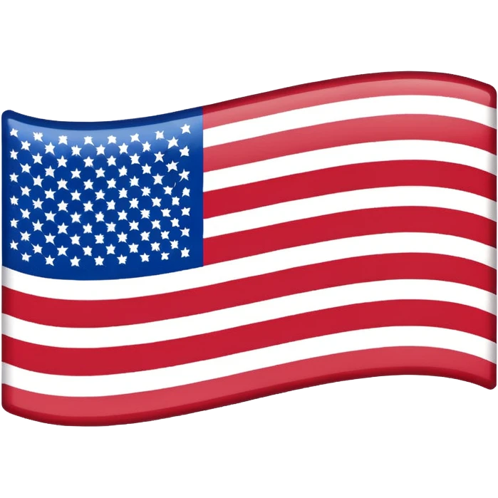 USA flag simple clear emoji
