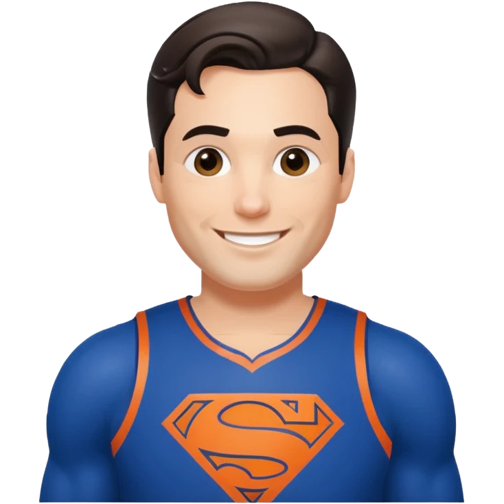Superman new york knicks emoji