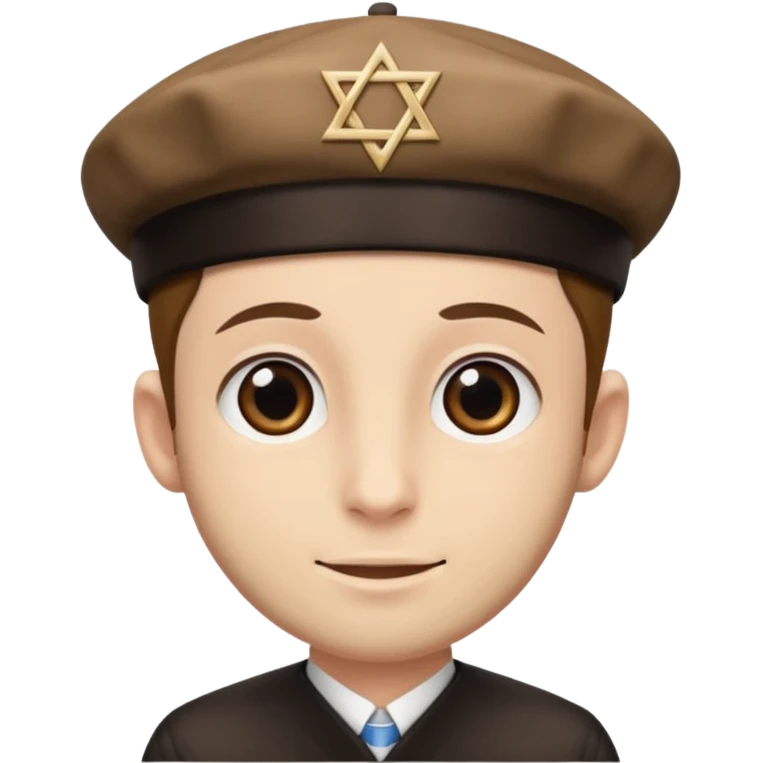 un ebreo emoji