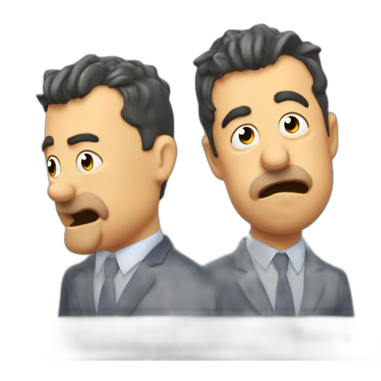 Gérald-Darmanin-puking emoji