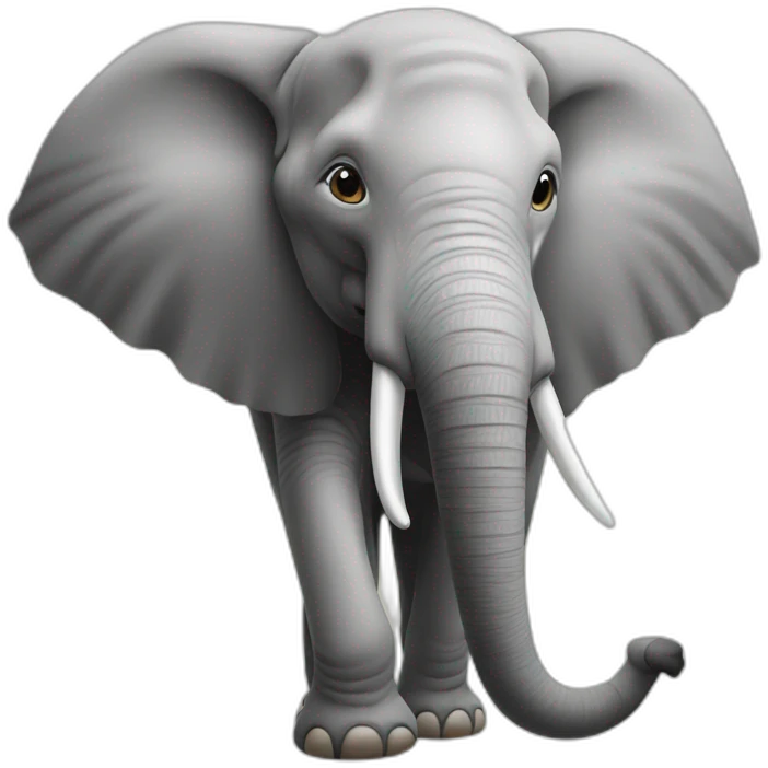 éléfent emoji