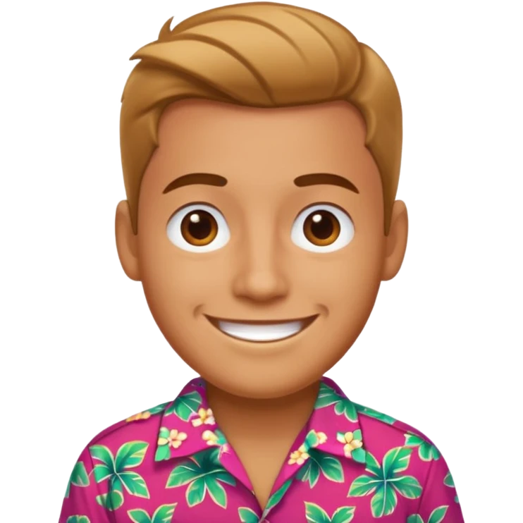 Hawaiian emoji